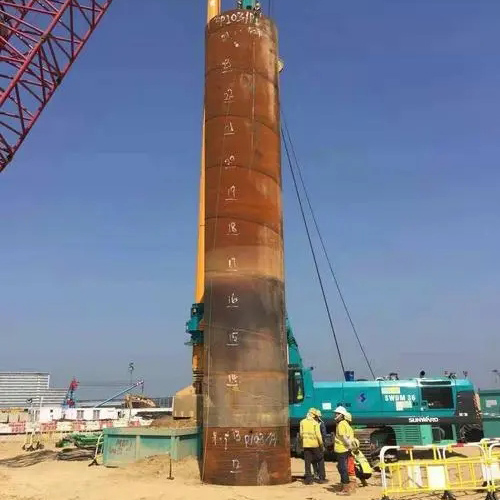 枣庄钢护筒有哪些型号