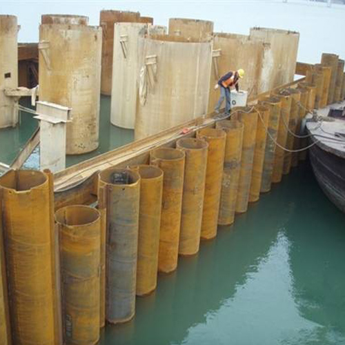 枣庄钢护筒现场安装