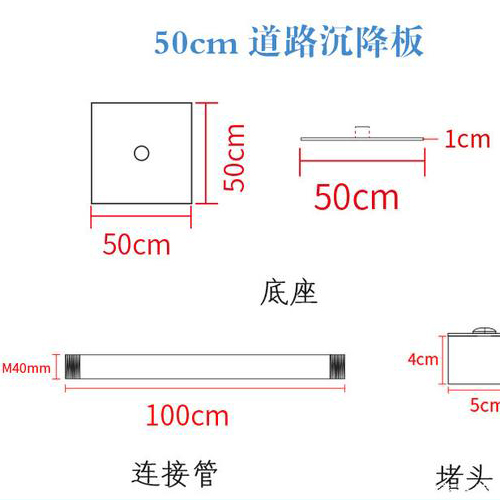 枣庄沉降板规格型号如何选择?